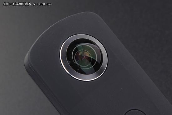 一键倾心360度 理光THETA S外观图赏