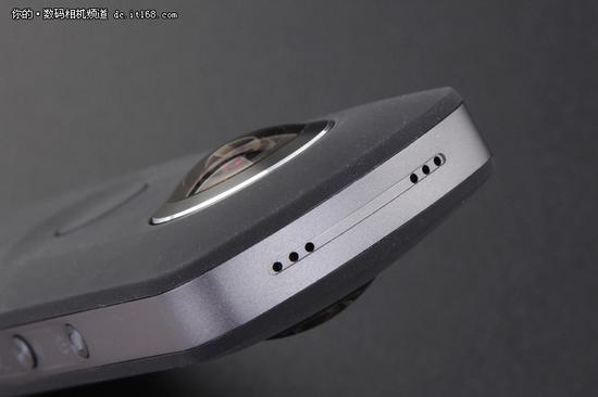 一键倾心360度 理光THETA S外观图赏
