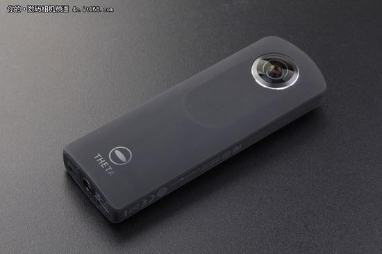 一键倾心360度 理光THETA S外观图赏