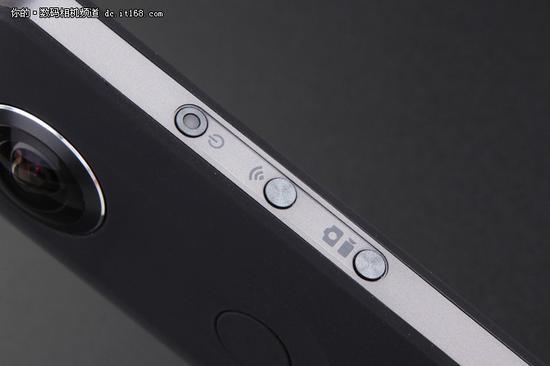 一键倾心360度 理光THETA S外观图赏