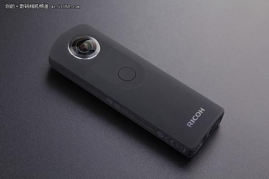 一键倾心360度 理光THETA S外观图赏