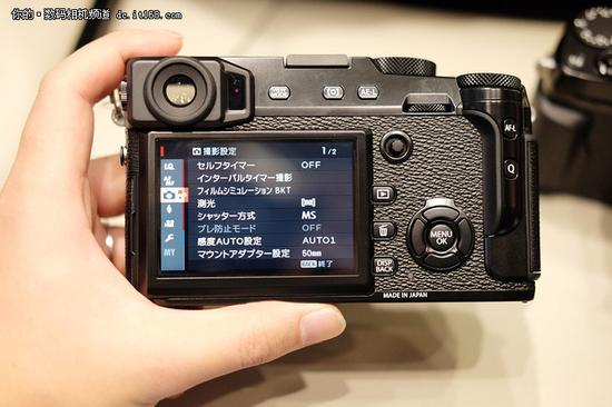 情怀主义的花朵 富士X-PRO2上手体验