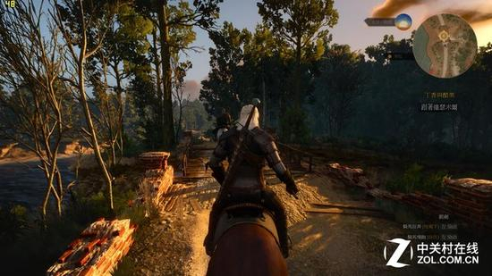 巫师3&nbsp;游戏截图