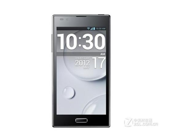 LG&nbsp;Optimus&nbsp;II是首款采用2GB运存内存的手机