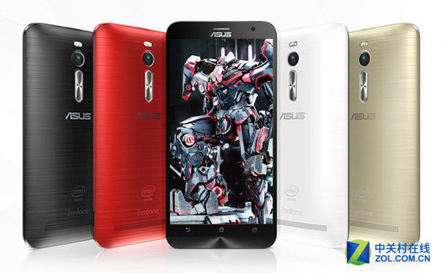 ZenFone2除了4GB运行内存之外还采用Intel的Z3580处理器