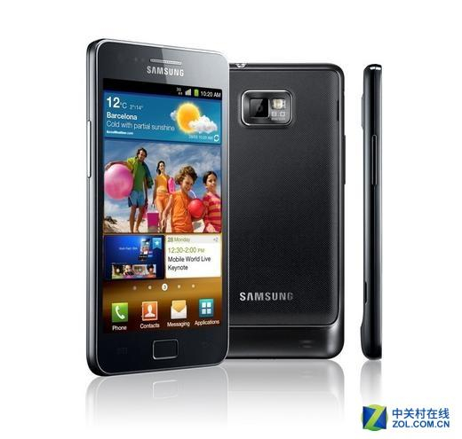 三星Galaxy&nbsp;SII成为当时新一代安卓机皇