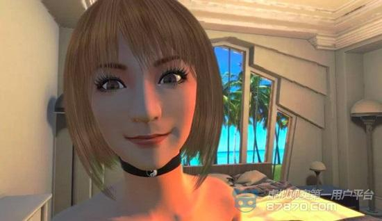 《BeacHouSex》 VR成人游戏界面