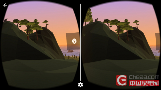 被一分为二的手机屏幕。如果是4K屏还好说，1080p效果就差了点