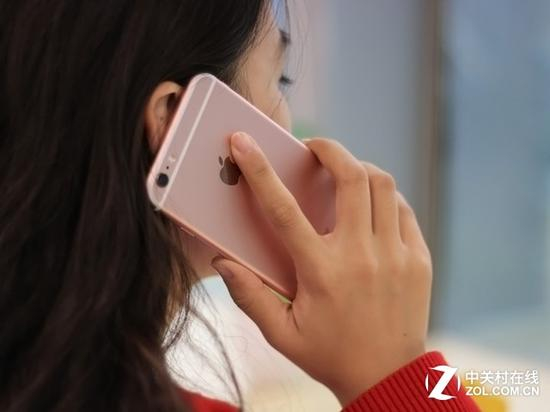 图为 iPhone 6s Plus