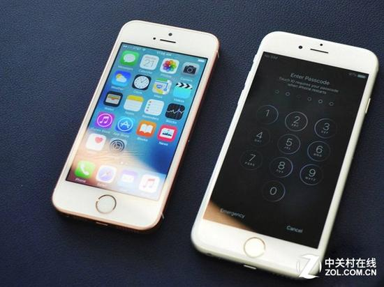  iPhone SE与iPhone 6
