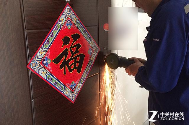 没那么简单 智能门锁安装过程全记录 