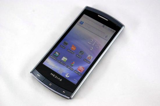 2013年——NEC&nbsp;Medias&nbsp;W&nbsp;N-05E