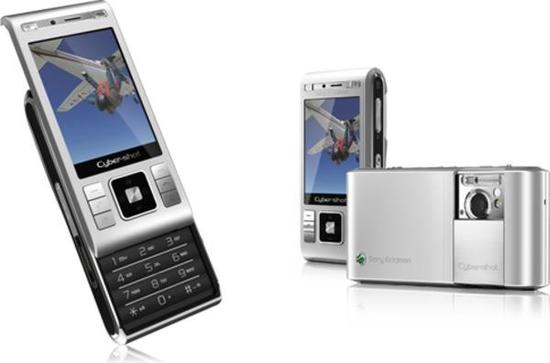 2008年——Sony&nbsp;Ericsson&nbsp;W980