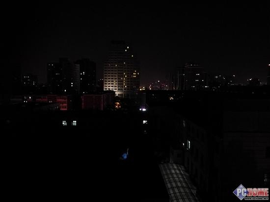 正常模式夜景