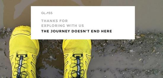 （图片来自：Google Glass）