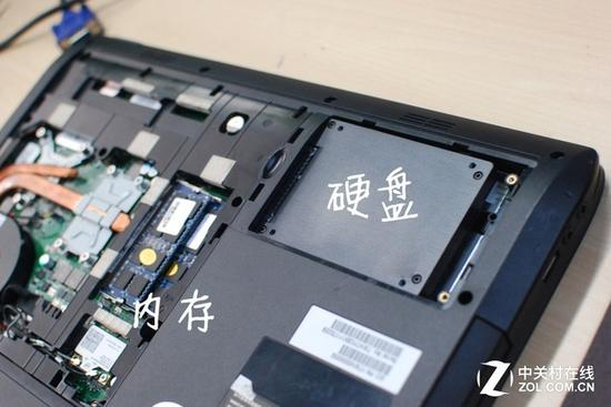 小拆加内存换硬盘