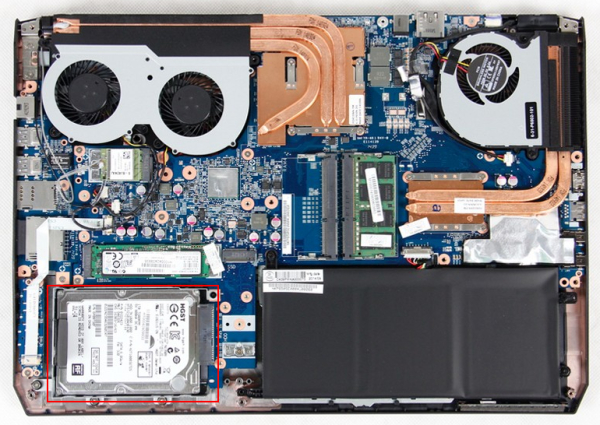 2.5英寸机械硬盘