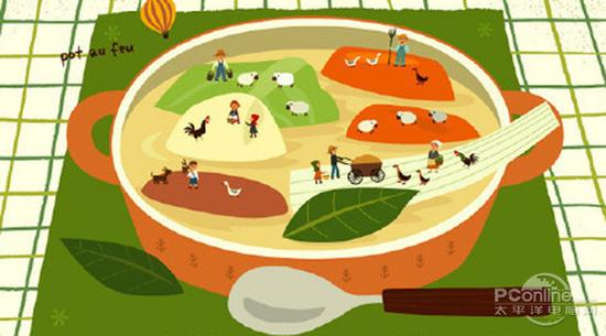 社交让厨房成为了大家的厨房