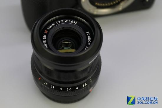 富士的新款23mm&nbsp;F2镜头，是富士XF系列镜头中等效35mm镜头的又一新作
