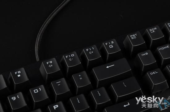 　　FN+F12可切换至全键无冲突模式。