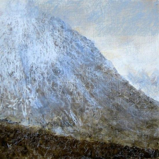 “ Arran 岛的冬天”，Keith Salmon