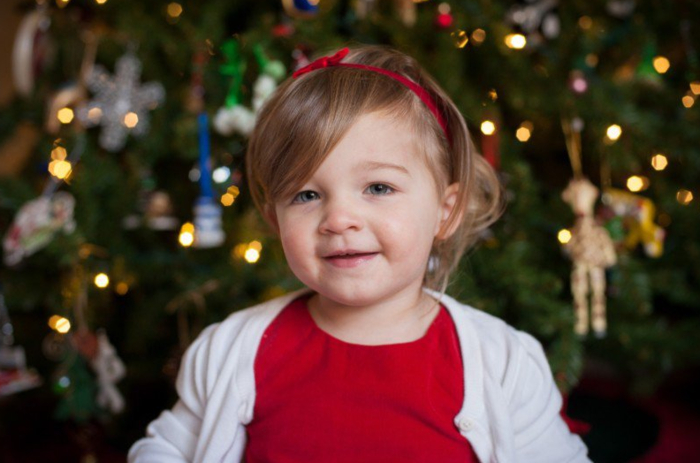 圣诞节怎能缺少圣诞树 一个简单小技巧拍出圣诞美照