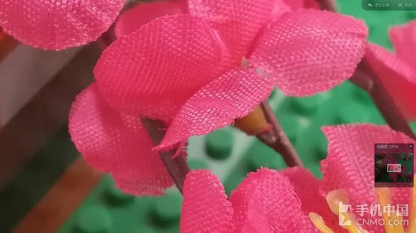 Mate 9样张百分百放大