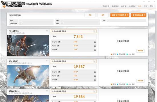 性能测试：无愧于强大的名号 配置爆棚