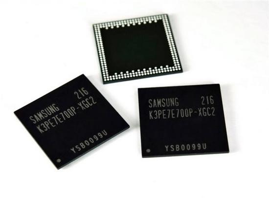 三星内存颗粒