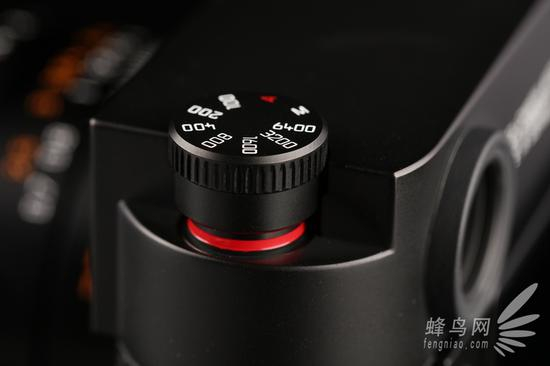 提升转盘后可调整ISO