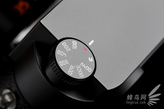 ISO设置转盘