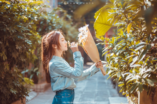 虚化使得背景简洁（摄影部落摄影飞火流星作品）