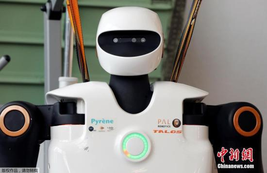  资料图：机器人。