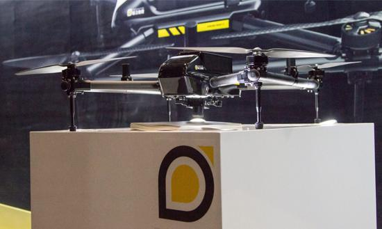 极飞首款智能测绘无人机XGeomatics C2000