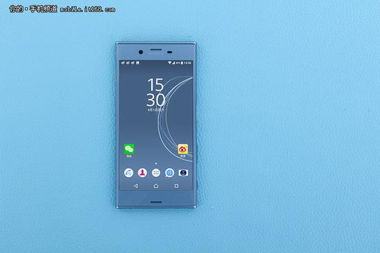 索尼Xperia XZs冰蓝
