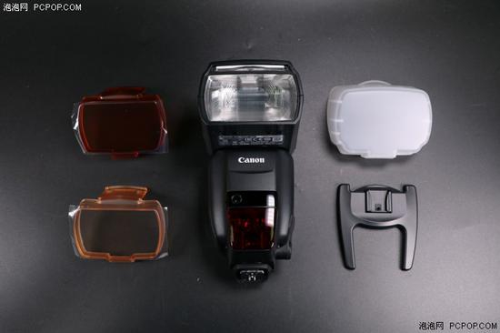 佳能600EX-RT II全家福