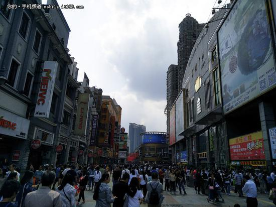 努比亚Z17mini样张