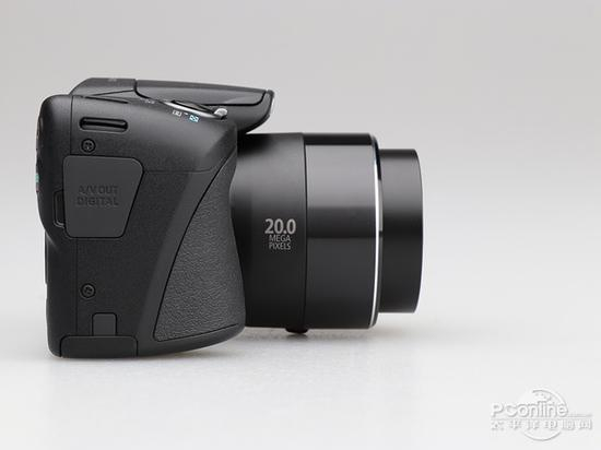 佳能Powershot SX430 IS广角端镜头长度最短