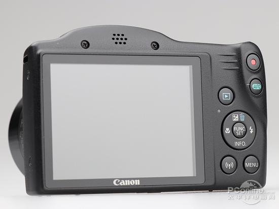 佳能Powershot SX430 IS老掉牙级别的显示屏确实有些说不过去
