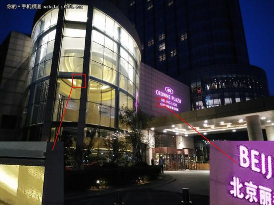 努比亚Z17mini夜间样张