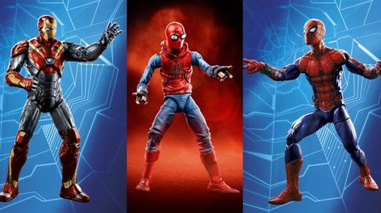 《蜘蛛侠：返校季》钢铁侠终极战甲、蜘蛛侠自制战衣，钢铁侠打造的蜘蛛侠升级版战甲