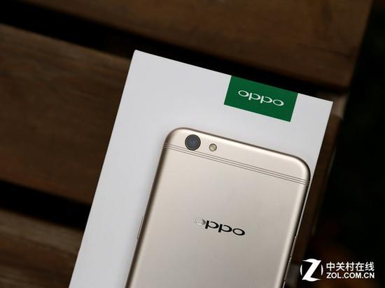 后置镜头f/1.7光圈的OPPO&nbsp;R9s