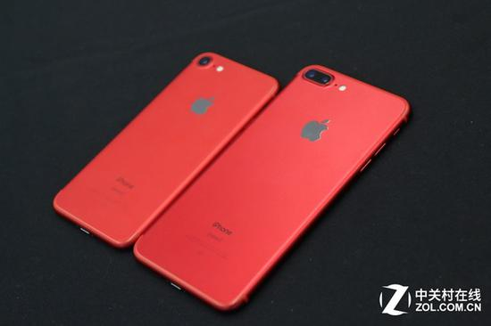 苹果推出iPhone&nbsp;7中国红版的寓意很明显就是针对中国的用户
