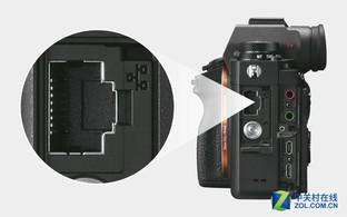 双SD卡槽与网线接口