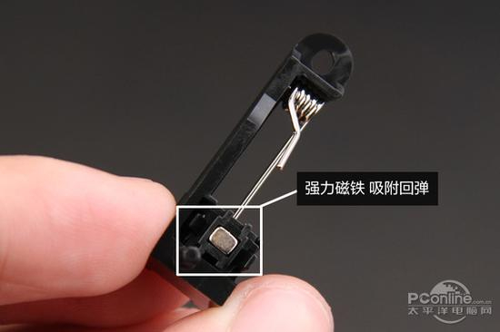 调节磁性及弹力 具备更多可能性的开放性结构