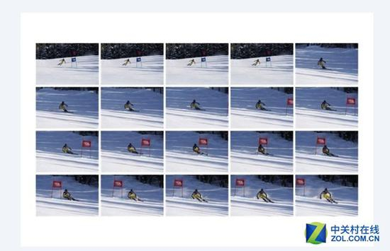 连续对焦状态下20fps连拍，这黑科技可以加分