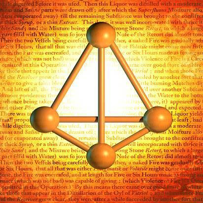 单质磷的分子构成 图自英国皇家化学学会网站