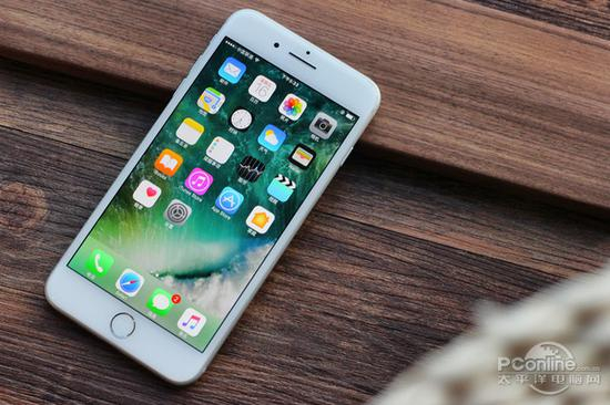 iPhone 7 Plus前置指纹识别