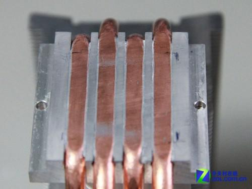 找到与CPU接触的位置