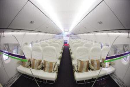 在首飞前，小编专门邀请到了 